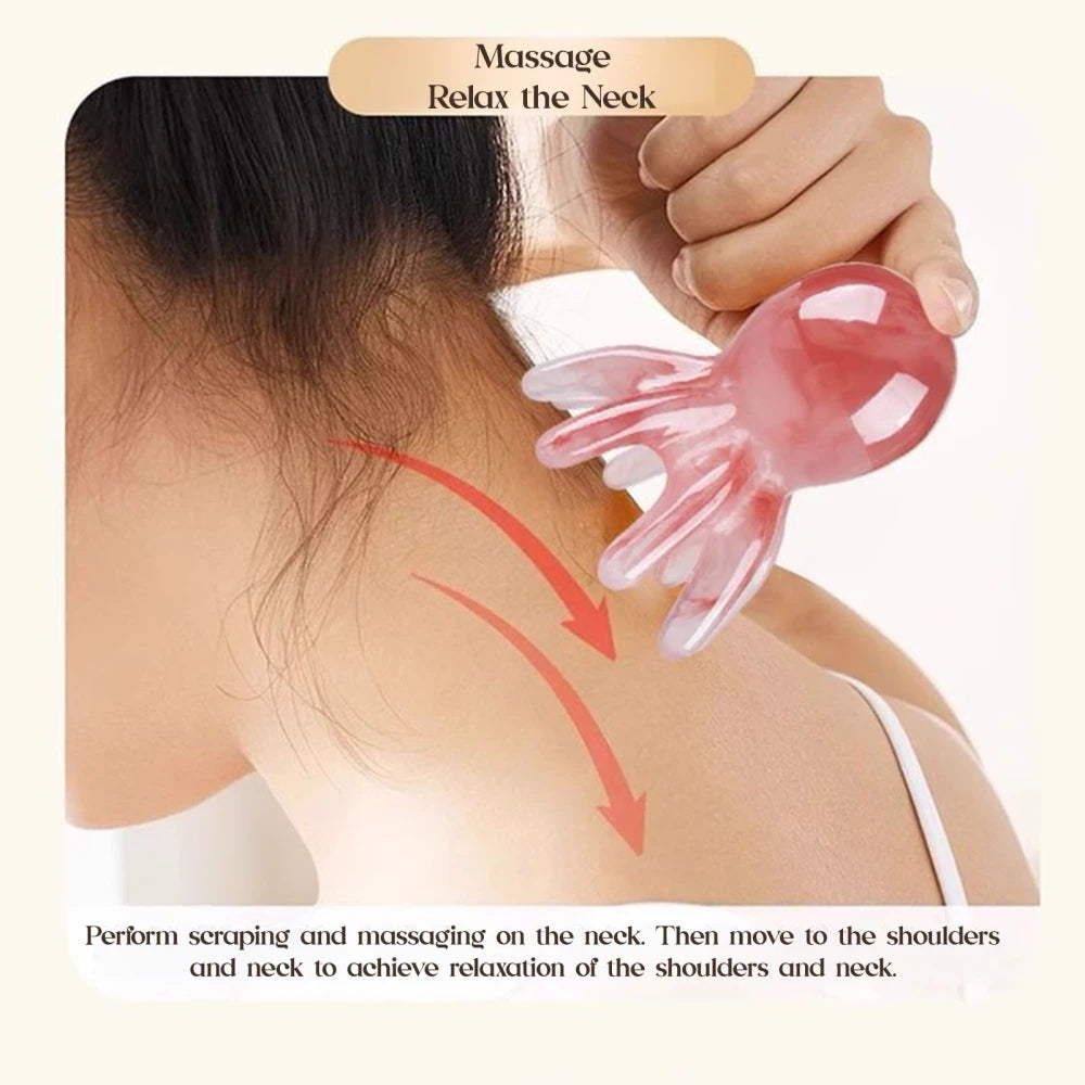 Aura Octopus Scalp Massage