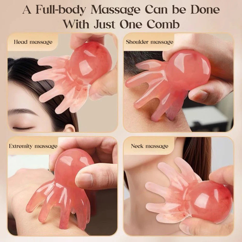 Aura Octopus Scalp Massage