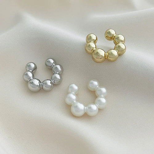 Aura Vintage Ear Clip Set