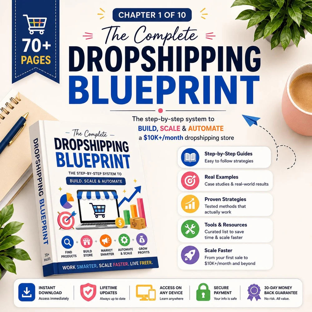 Dropshipping Blueprint Guide
