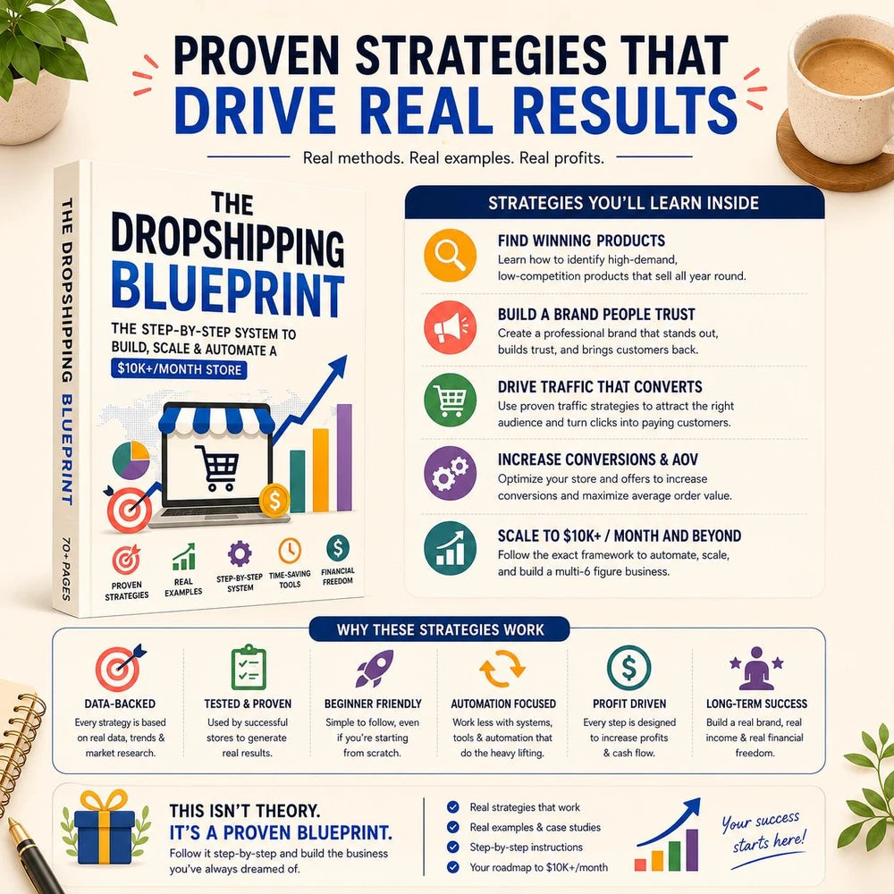 Dropshipping Blueprint Guide