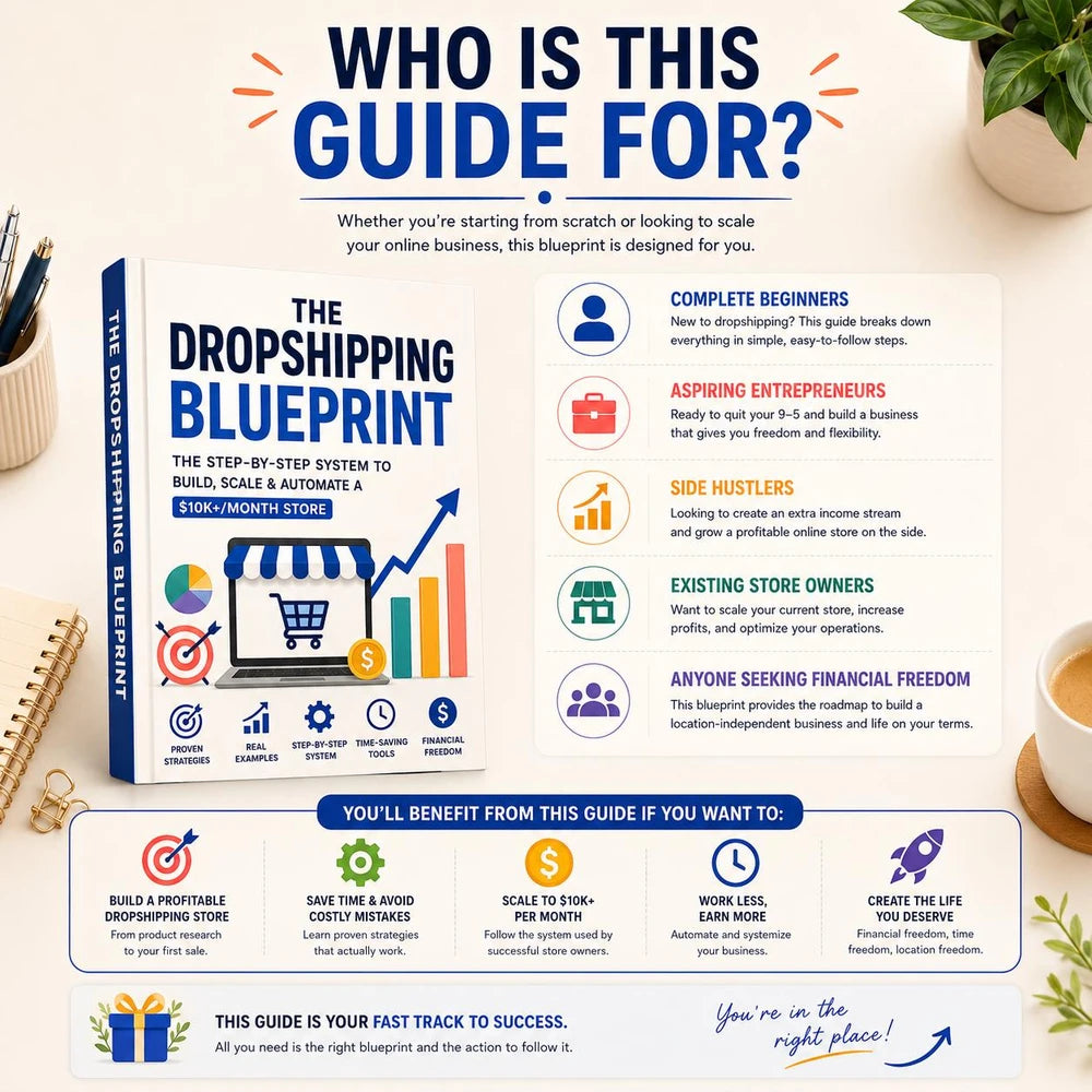 Dropshipping Blueprint Guide