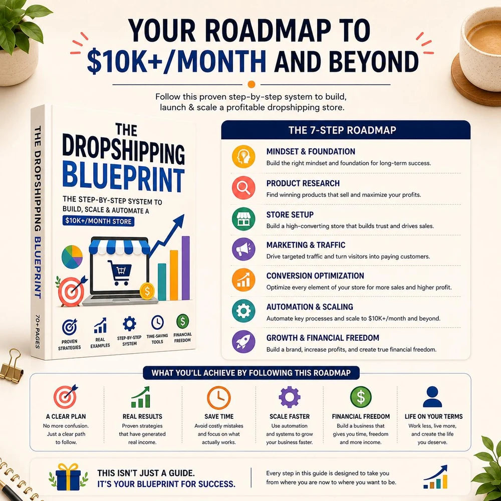 Dropshipping Blueprint Guide