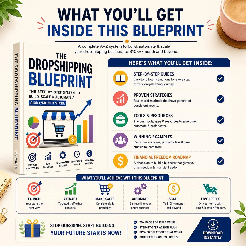 Dropshipping Blueprint Guide