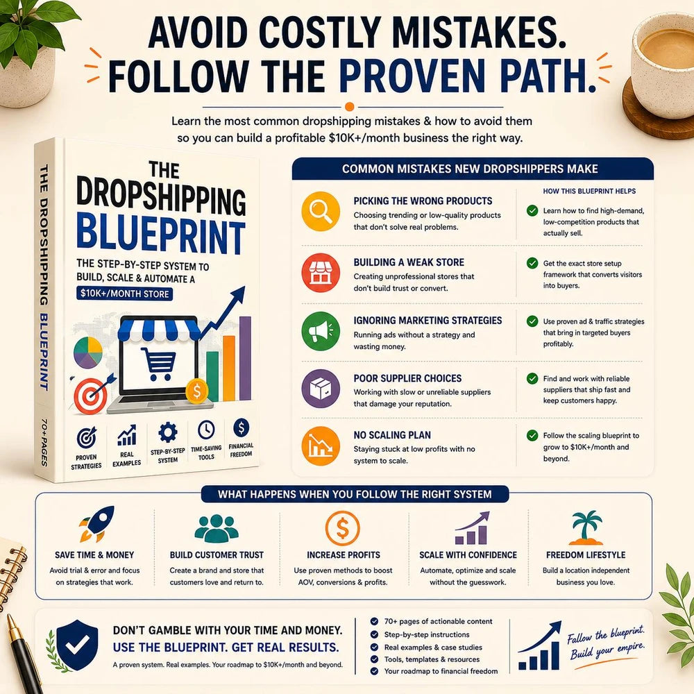 Dropshipping Blueprint Guide
