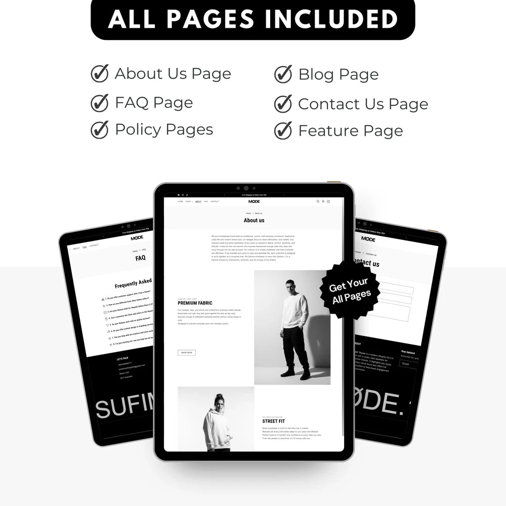 Streetwear Shopify Theme