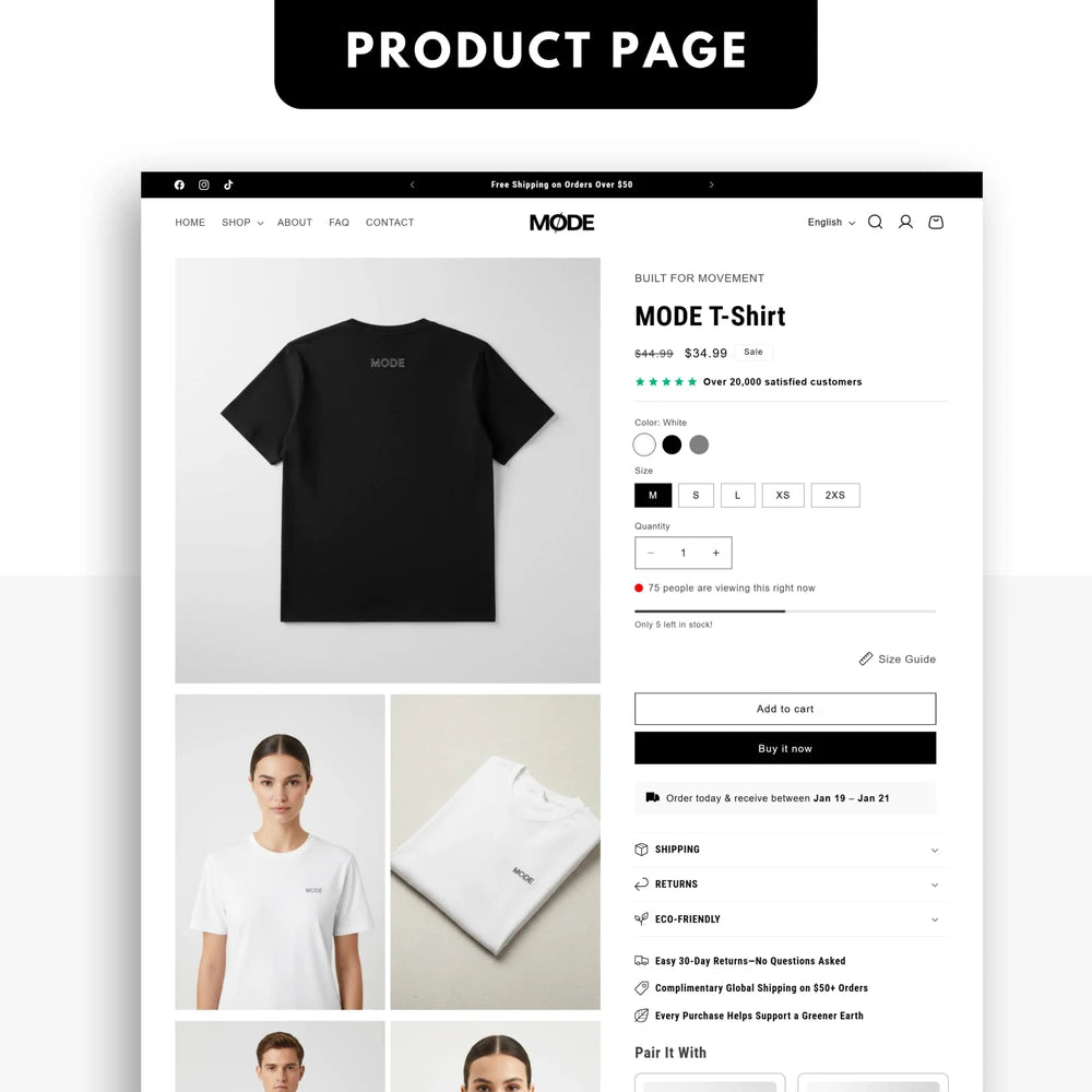 Streetwear Shopify Theme