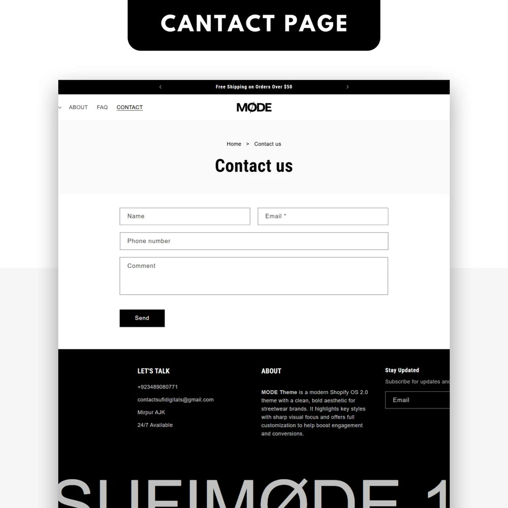 Streetwear Shopify Theme