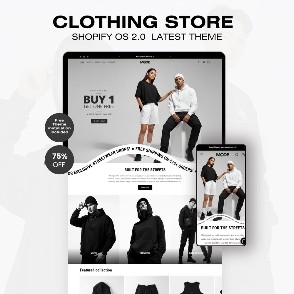 Streetwear Shopify Theme