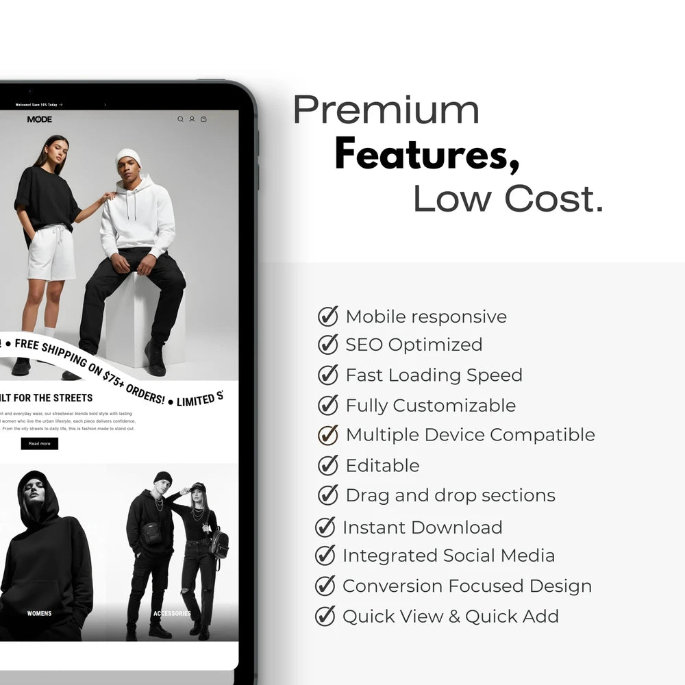 Streetwear Shopify Theme