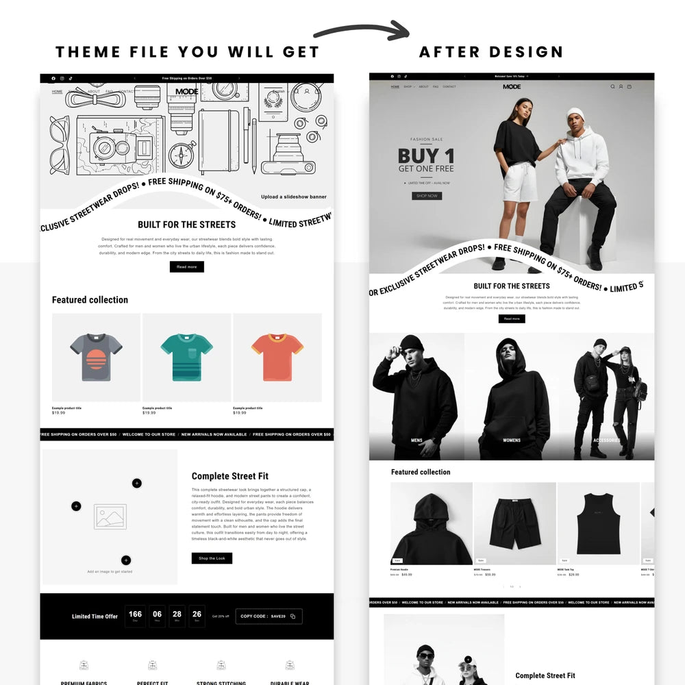 Streetwear Shopify Theme