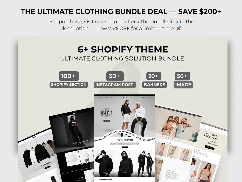 Streetwear Shopify Theme