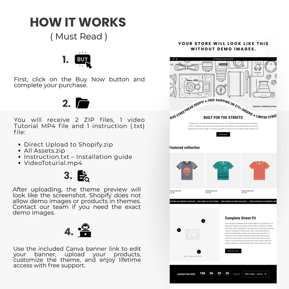 Streetwear Shopify Theme