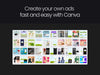 Canva Ad Templates for E-commerce