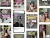 Modern Aesthetic Coaching Instagram Templates