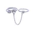 Water Drops Chain Ring