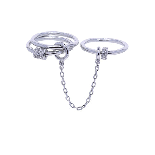 Water Drops Chain Ring